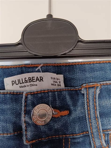 Jeanshose Damen Gr 34 Pull Bear Kaufen Auf Ricardo