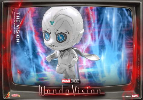 Hot Toys Marvel WandaVision Cosbaby Assortment Figures