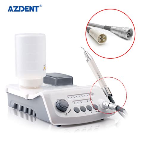 Wireless Control Dental Ultrasonic Tooth Scaler With Led Detachable