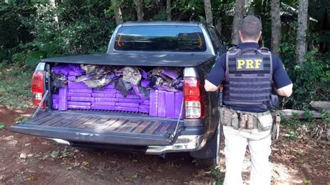 V Deo Prf Faz A Maior Apreens O De Maconha Do Ano At Agora Em Sc