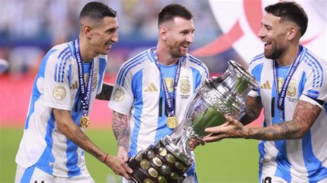 Copa América Final Win Was Dream Farewell Says Di María Buenos Aires