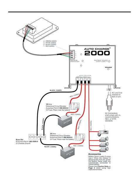 Kussmaul Electronics User Manual Page Also For