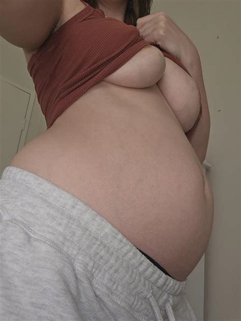 Week Update My Tits Are Growing And It Makes Me So Happy R Preggoporn