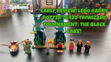 Early Review Brand New Lego Harry Potter Triwizard Tournament