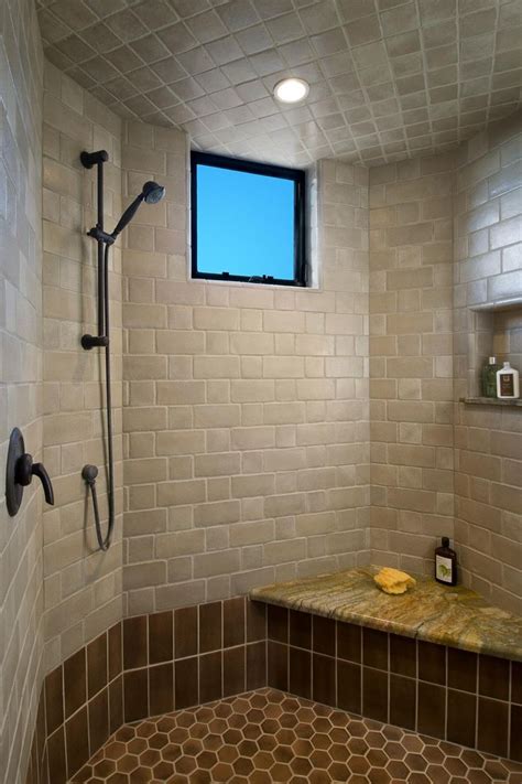 Search Viewer Hgtv Window In Shower Gorgeous Bathroom Bathrooms Remodel