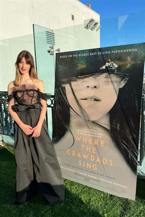 Daisy Edgar Jones Where The Crawdads Sing Surprise Screening July 7 2022 Star Style