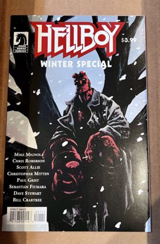 Hellboy Winter Special 2017 Dark Horse Comics Mike Mignola Ebay