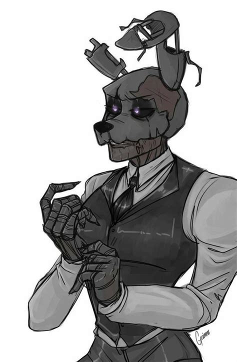 Hot Springtrap Fnaf Drawings Anime Fnaf Fnaf Characters