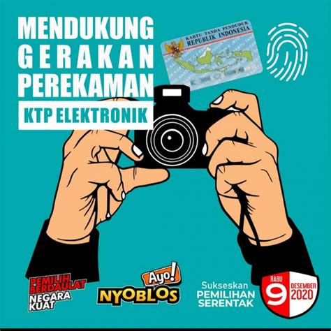 Mendukung Gerakan Perekaman KTP Elektronik Kalurahan Srimulyo