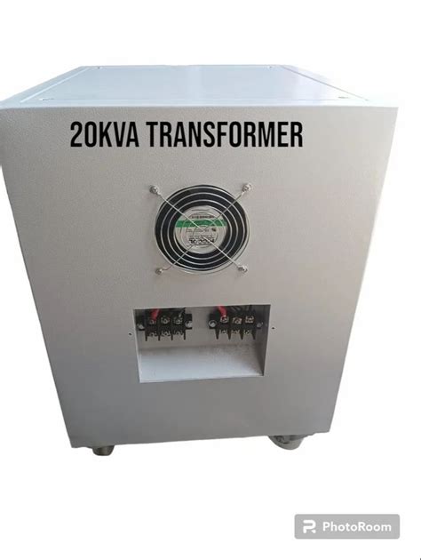 Tusk 230vac 20 Kva Isolation Transformers For Industrial 3 Phase At Rs 36500 In Pune