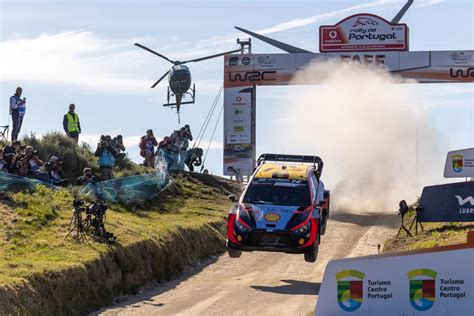 El Equipo Hyundai Motorsports Logra Un Sorprendente En El Rally De