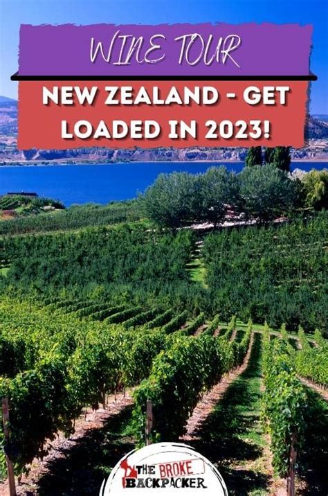 The Best New Zealand Winery Tours - Get Loaded in 2024! - The Broke ...