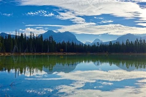 Free Picture Mountain Nature River Sky Cloud Forest Lake Landscape