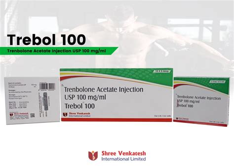 Trebol 100 Trenbolone Acetate Injection 100mgml At Rs 3040box