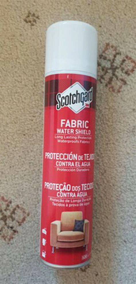 Scotchgard Scotch Guard Scotchguard Fabric Furniture Protector Spray