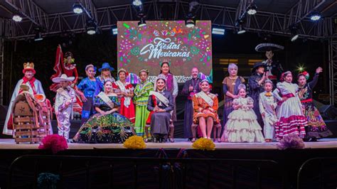 Celebran Con Xito Fiestas Mexicanas Matamoros Politi Mx