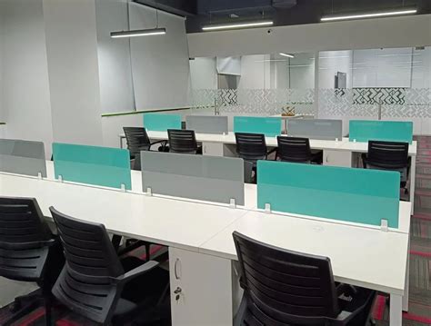 Modular Office Table Chairs Set at Rs 650/sq ft | Modular Office Set in ...