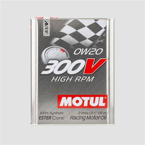 Motul 300v High Rpm 0w 20 Lube Buster