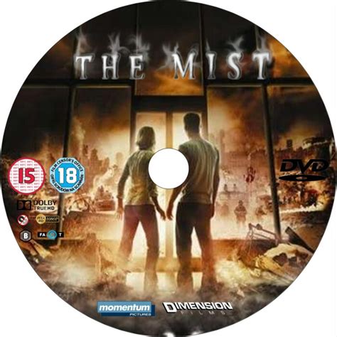 The Mist 2007 Custom R0 And R2 Dvd Labels Dvdcovercom