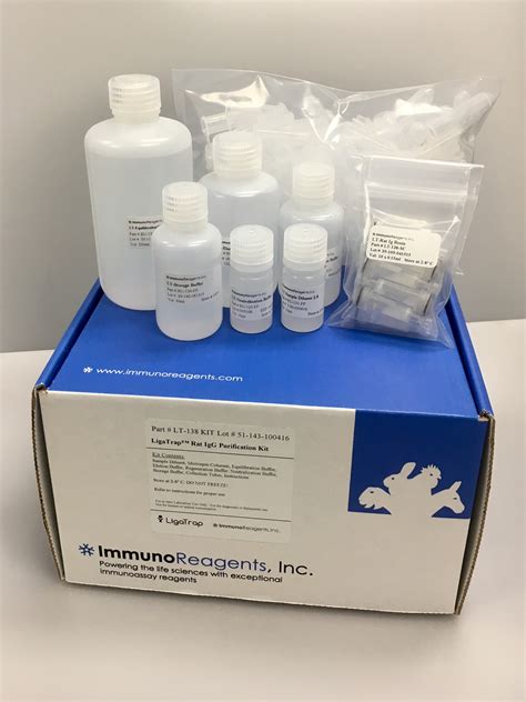 Ligatrap® Llama Igg Purification Kit Immunoreagents