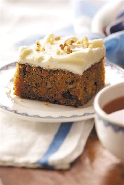 Classic Carrot Cake Recipe From Taste Of Home Taste Of Home Recipes