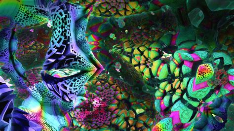 An Interdimensional Journey - Psychedelic Fractal Visuals for Deeper ...