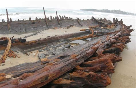 Archaeology Intertidal Shipwrecks