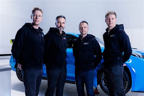 Youngster completes Lynk & Co Cyan Racing dream WTCR team | Cyan Racing