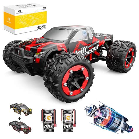 Buy Deerc Brushless Rc Cars E Km H High Speed Remote Control Car