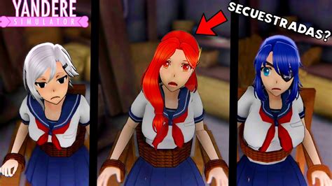 SECUESTRO AL CONSEJO ESTUDIANTIL YANDERE SIMULATOR YouTube