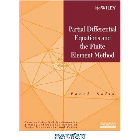 خرید و قیمت دانلود کتاب Partial Differential Equations And The Finite