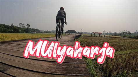 Gowes Healing Desa Tematik Mulyaharja Bogor YouTube