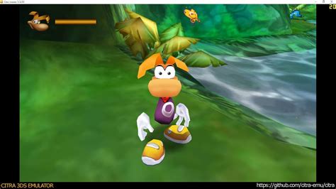 Citra 3DS Emulator Rayman 3D Ingame 1080p TOP YouTube