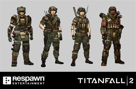 The Art Of Titanfall 2 Titanfall Sci Fi Concept Art Steampunk Armor