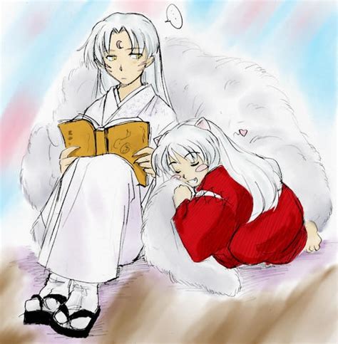 Inuyasha Brothers Colored By Majochan On Deviantart