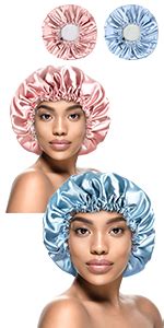 Amazon Kenllas Silk Satin Bonnet For Women Pcs Extra Large