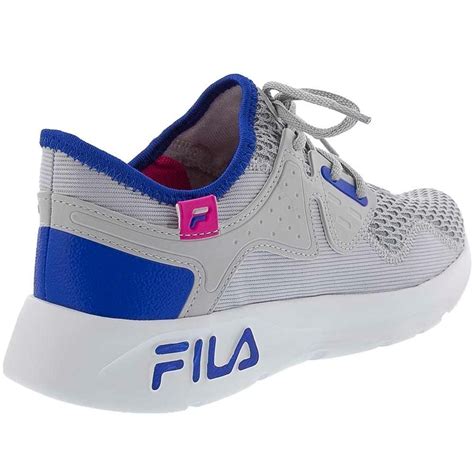 Tênis Fila Iconic Esportivo Feminino Cinza Prata Netshoes