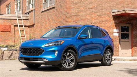 Ford Says A High-Performance Escape ST Is A 'Fantastic Idea'