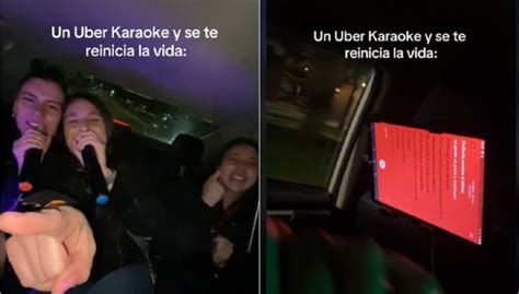 El Uber Karaoke Que Recorre Santiago Y Que Es Furor En Redes