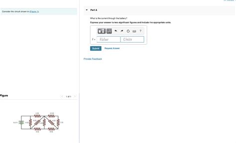 Solved Consider The Circuit Shown In Figure 1 Part A What Chegg