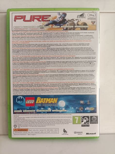 Xbox 360 Lego Batman The Videogame Dc Warner Bros Kaufen Auf Ricardo