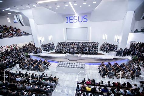 Templo Central da IEADPE Igreja Evangélica Assembleia de Deus em