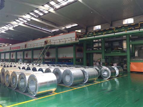 China Zinc Coated Steel Hot Dip Galvanized Steel Roll Manufacturer Sgcc Hdgi Steel Coil