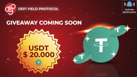 Defi Yield Protocol On Twitter 🎉 Special Campaign With Usdt 20000