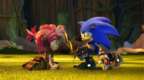 Sonic Comforts Thorn Rose Sonic Prime Season 1 Clip Youtube