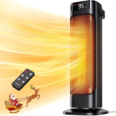 inw portable space heater heater  thermostat remote