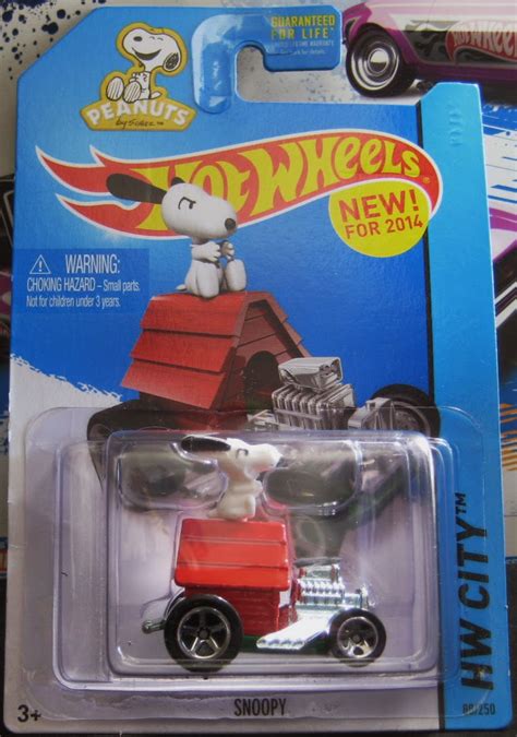 Humwheels Hot Wheels Snoopy
