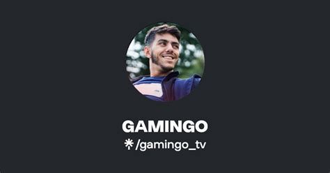 GAMINGO | Twitter, TikTok, Twitch | Linktree