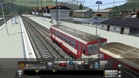 Train Simulator 2017 Motorák 810 Youtube