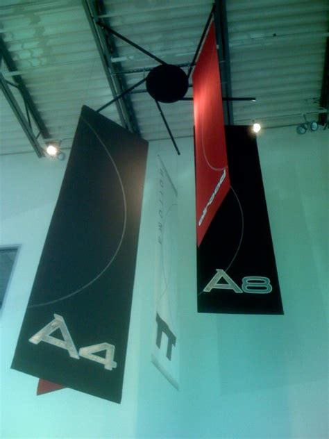 Audi Showroom Banners | The entire Audi range in banner form… | Flickr